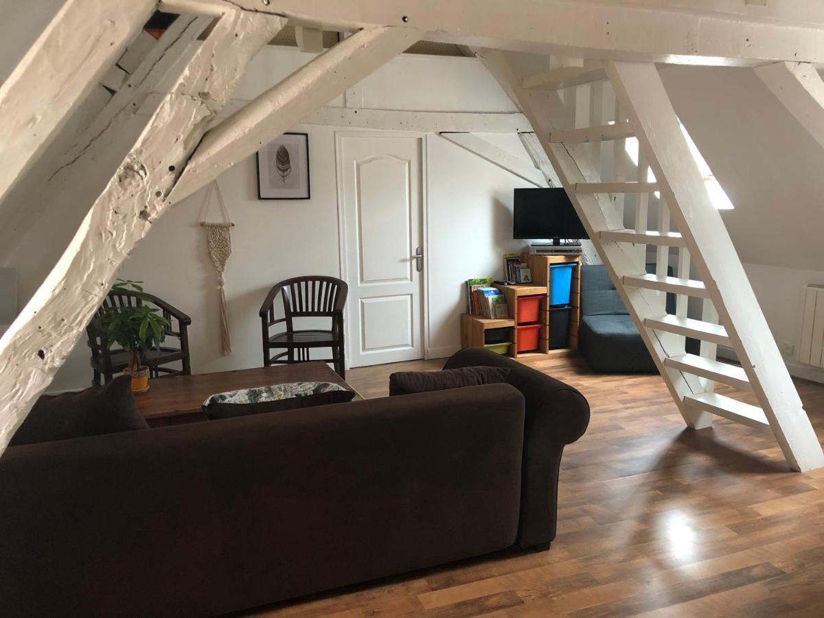 Le Grand Appartement - 90M2- 2 Chb , 1 Mezzanine - 6Pers Romorantin-Lanthenay Exterior photo