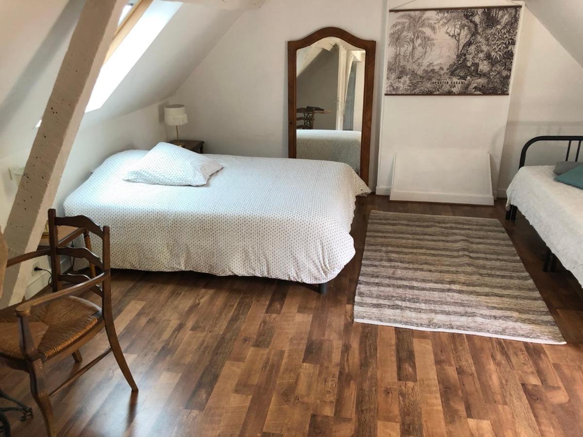 Le Grand Appartement - 90M2- 2 Chb , 1 Mezzanine - 6Pers Romorantin-Lanthenay Exterior photo